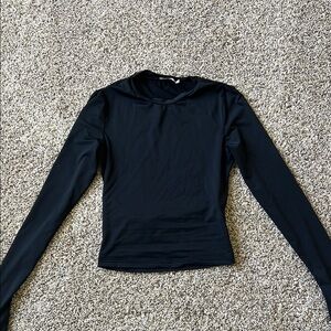 Princess Polly Open Back Long Sleeve Tee